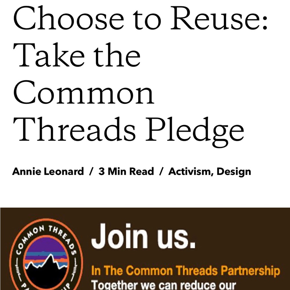 Patagonia Common Threads Recycling Program Sleeve… - image 6